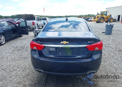 2018 Chevrolet Impala 2Lz from USA, damaged, VIN 2G1125S3XJ9117877